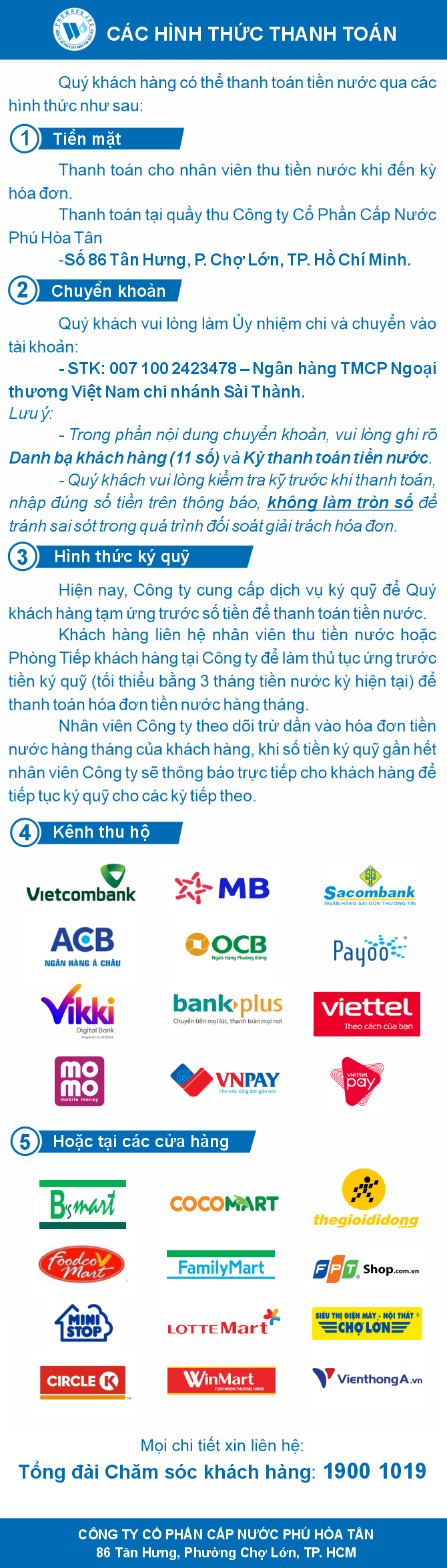 5. Công ty Cổ Phần Cấp Nước Phú Hòa Tân