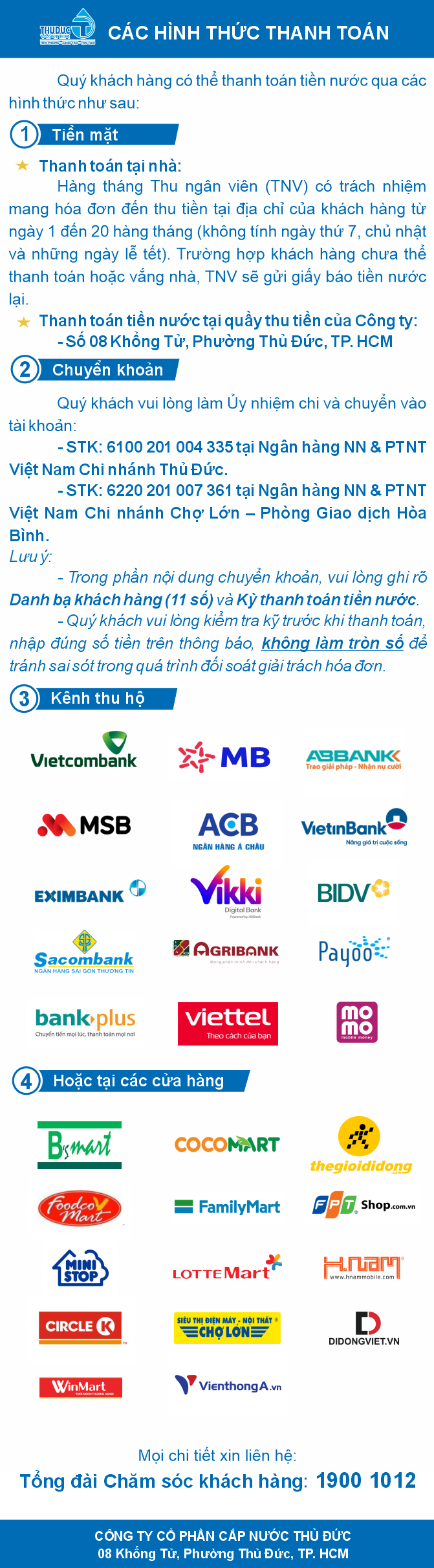 4. Công ty Cổ Phần Cấp Nước Thủ Đức